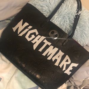 Nightmare before Christmas tote NWOT